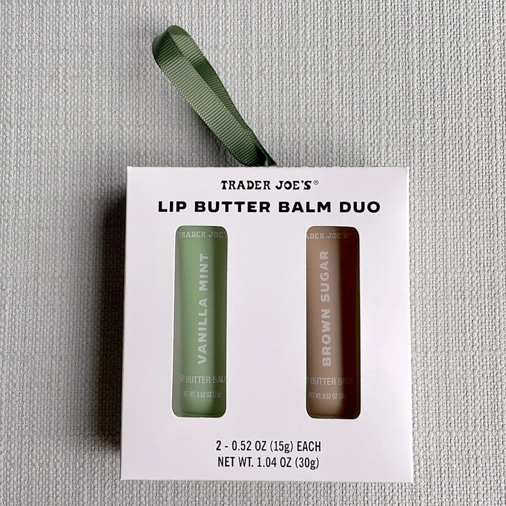 Trader Joe’s Lip Butter Balm Duo